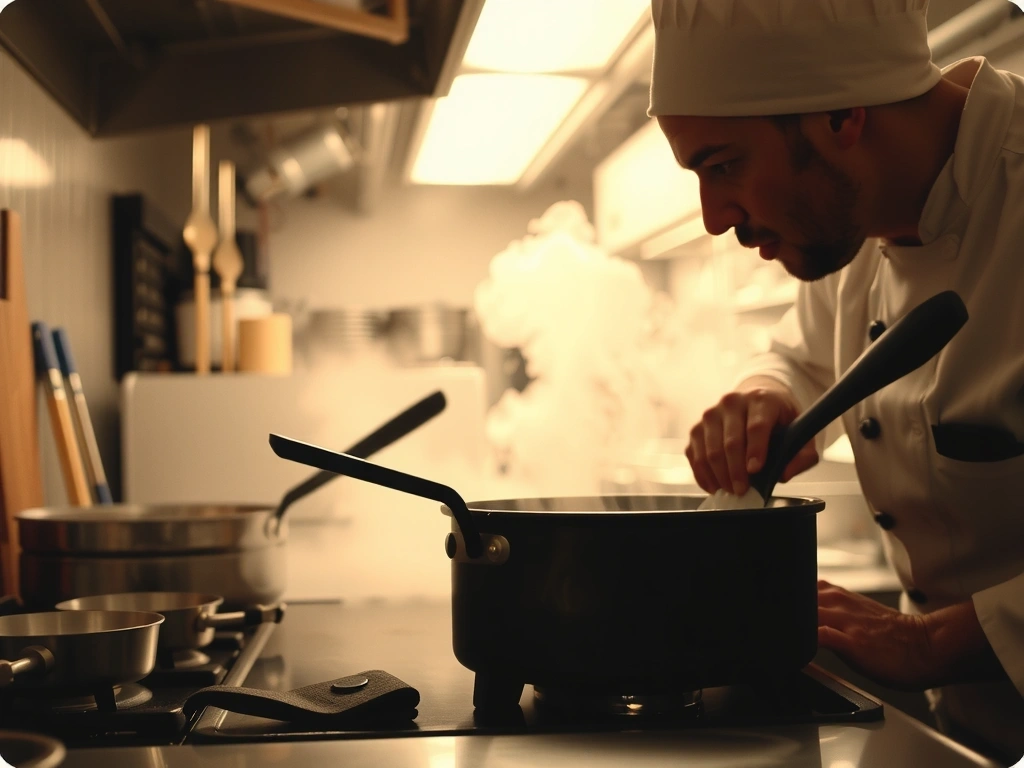 Inspirerande köksmiljö